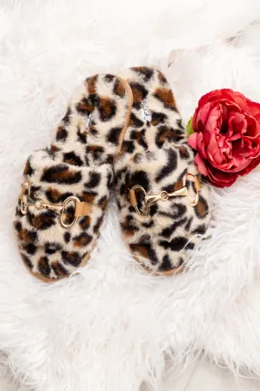 Girls Night In Animal Print Slippers - 11/1/2022