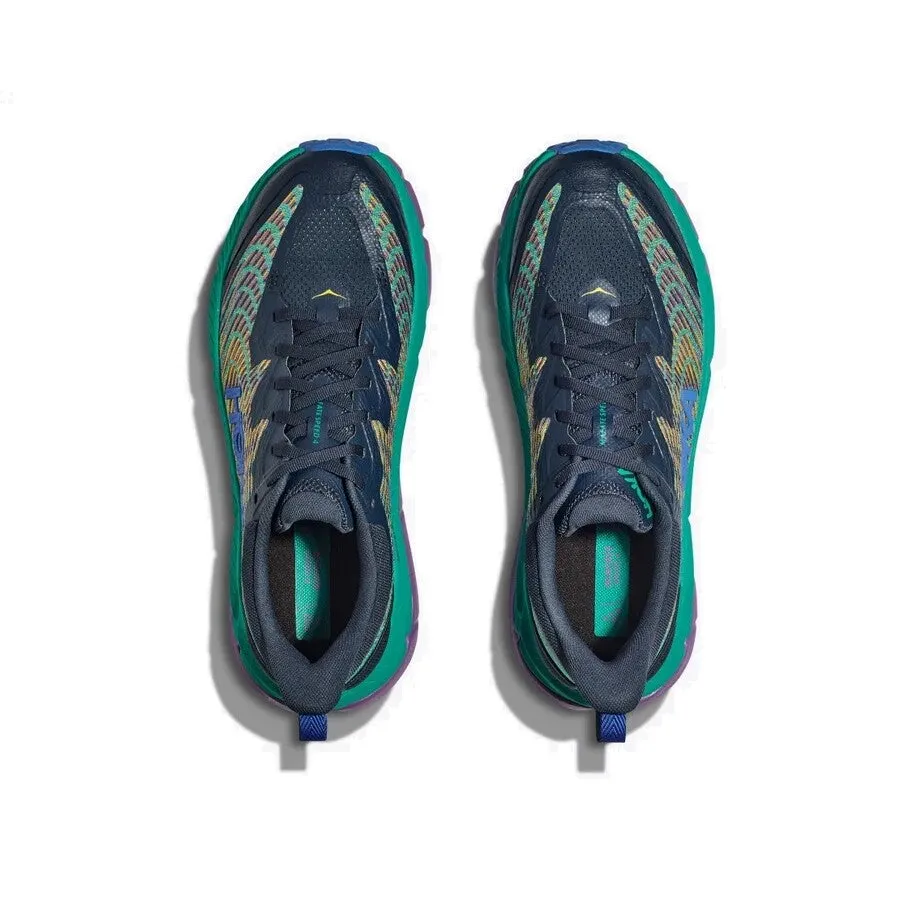 Hoka Mafate Speed 4 | Strata / Tech Green | Womens