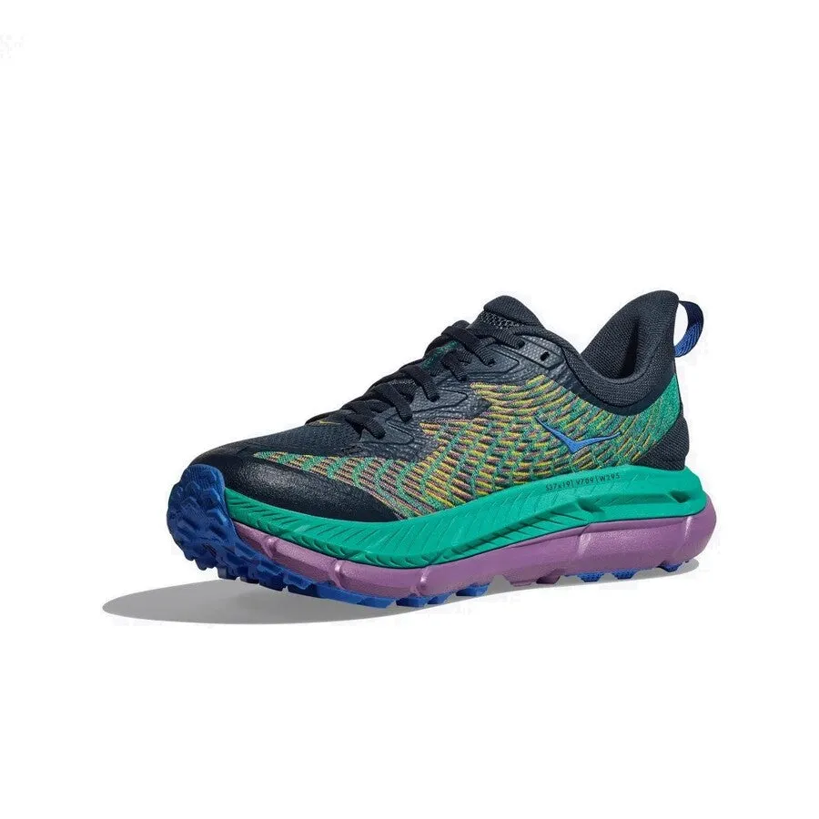Hoka Mafate Speed 4 | Strata / Tech Green | Womens