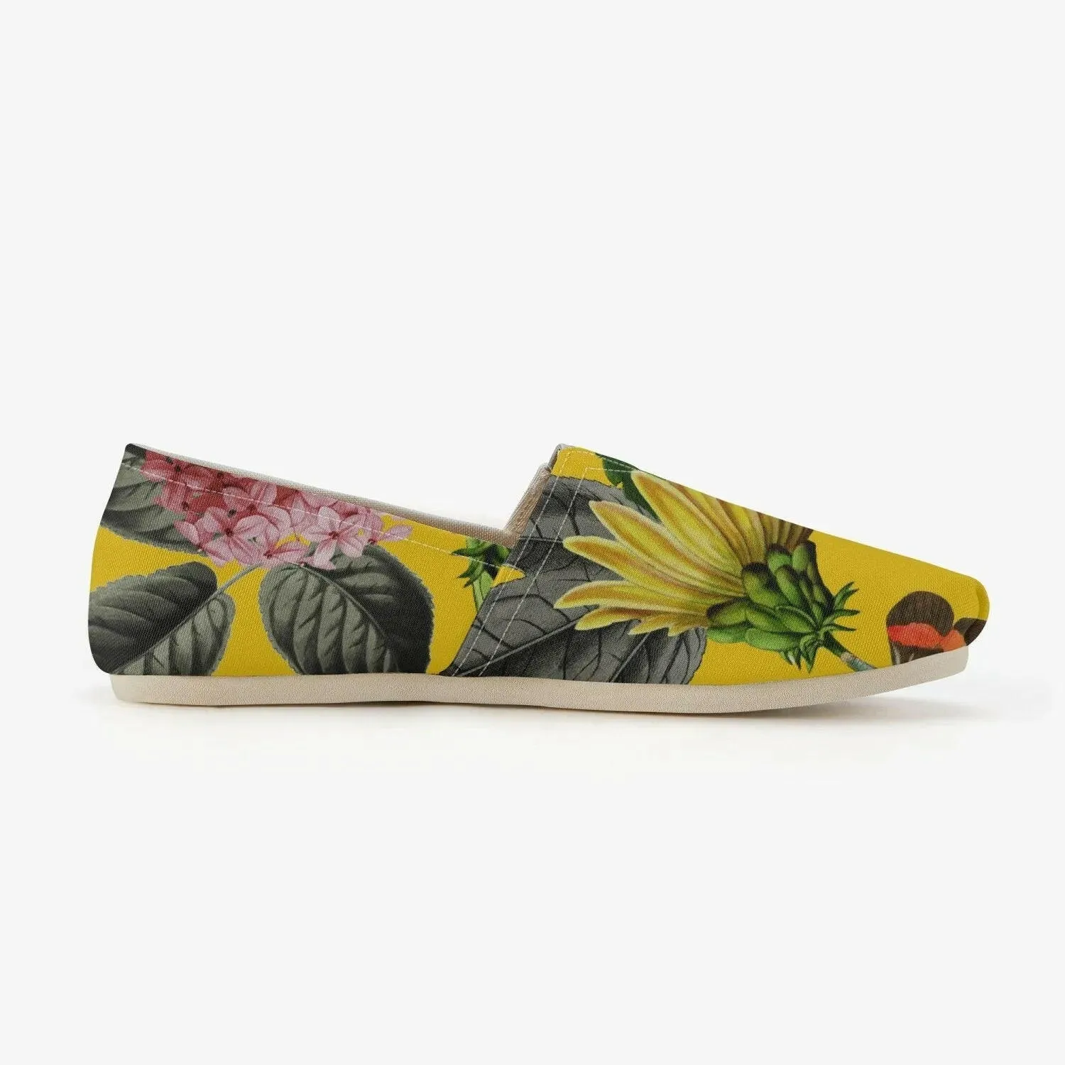 Jacki Easlick Yellow Sunflower Espadrilles