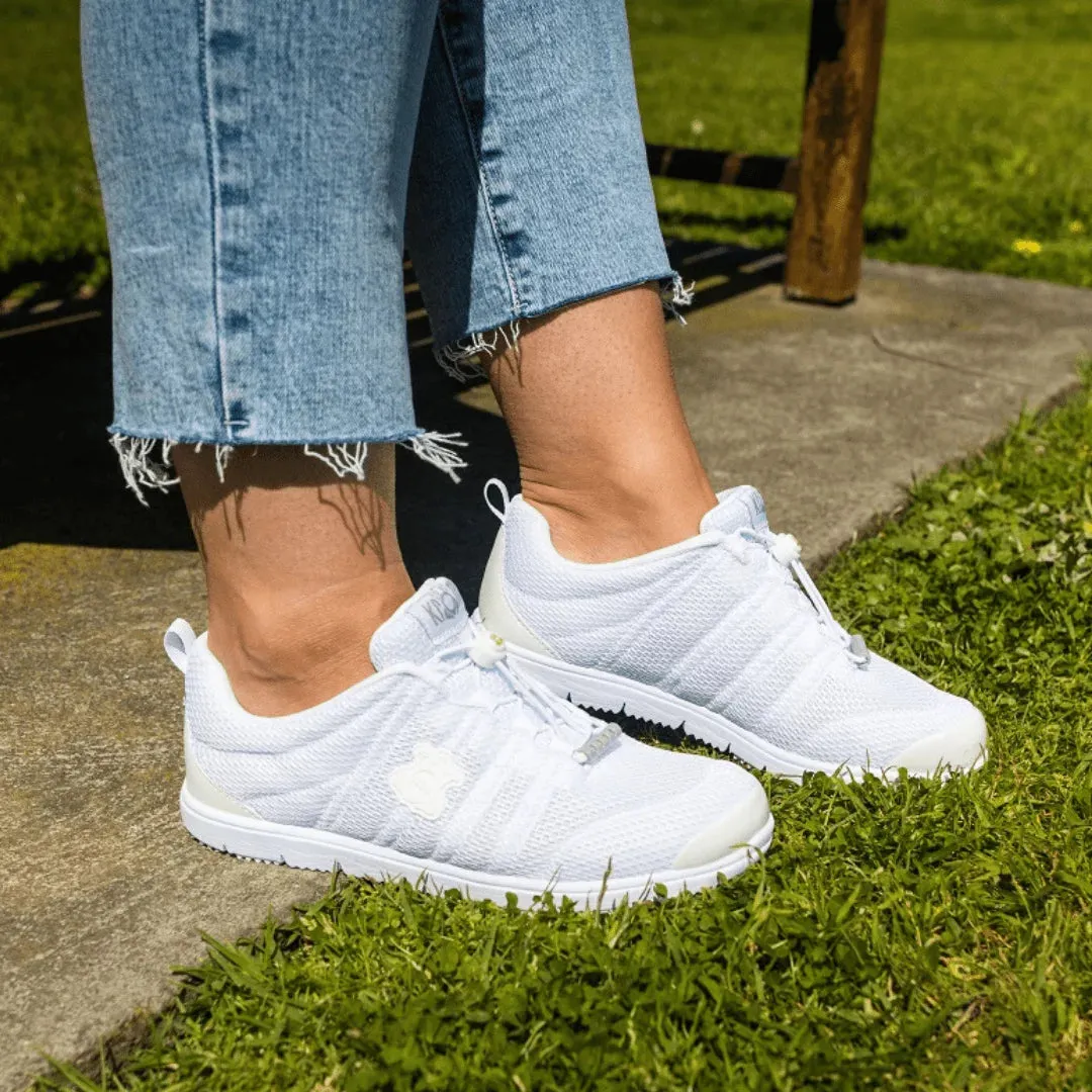 KROTEN Travelwalker White with White Sole