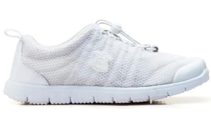 KROTEN Travelwalker White with White Sole