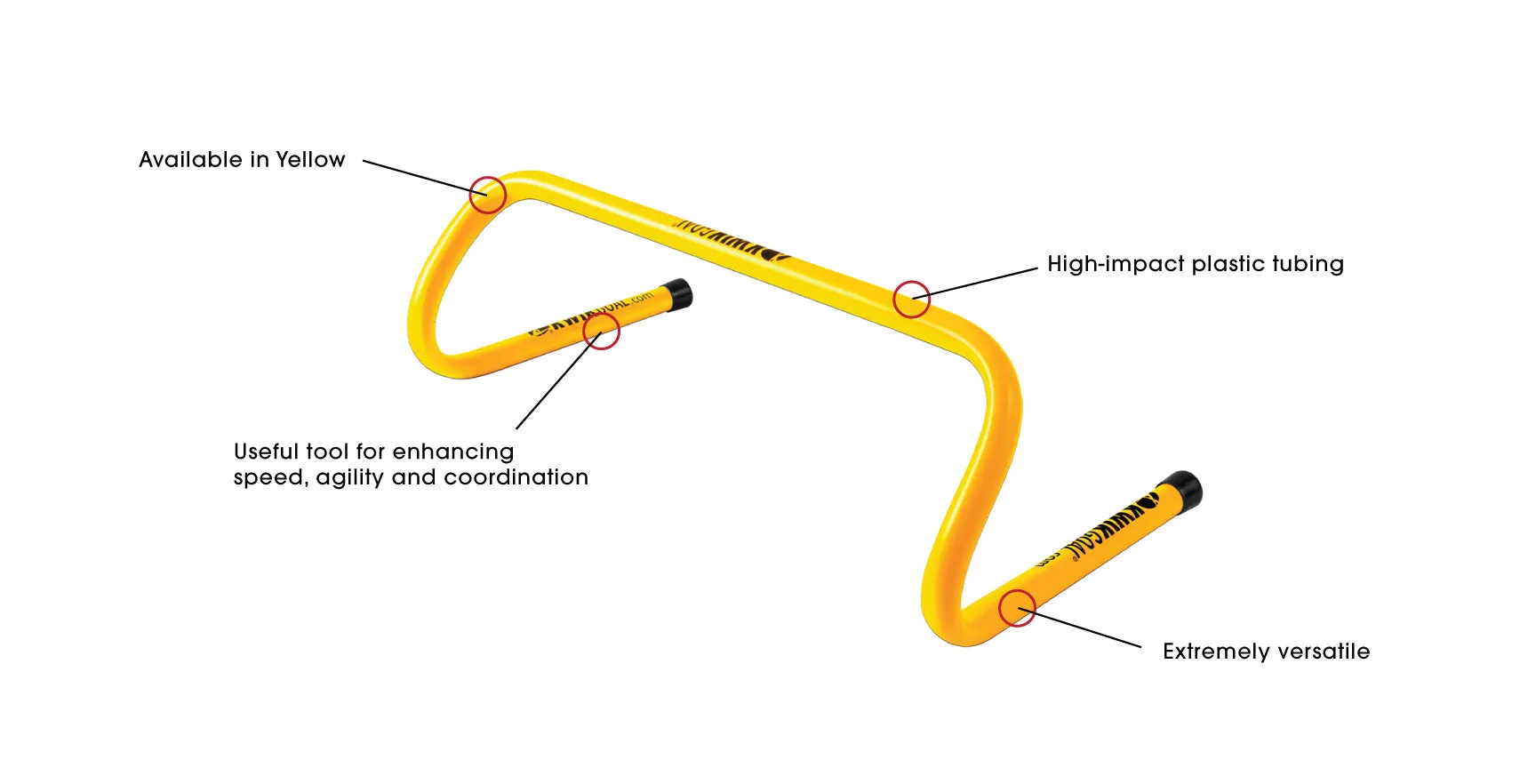 Kwikgoal 6″ Speed Hurdle | 16A4308