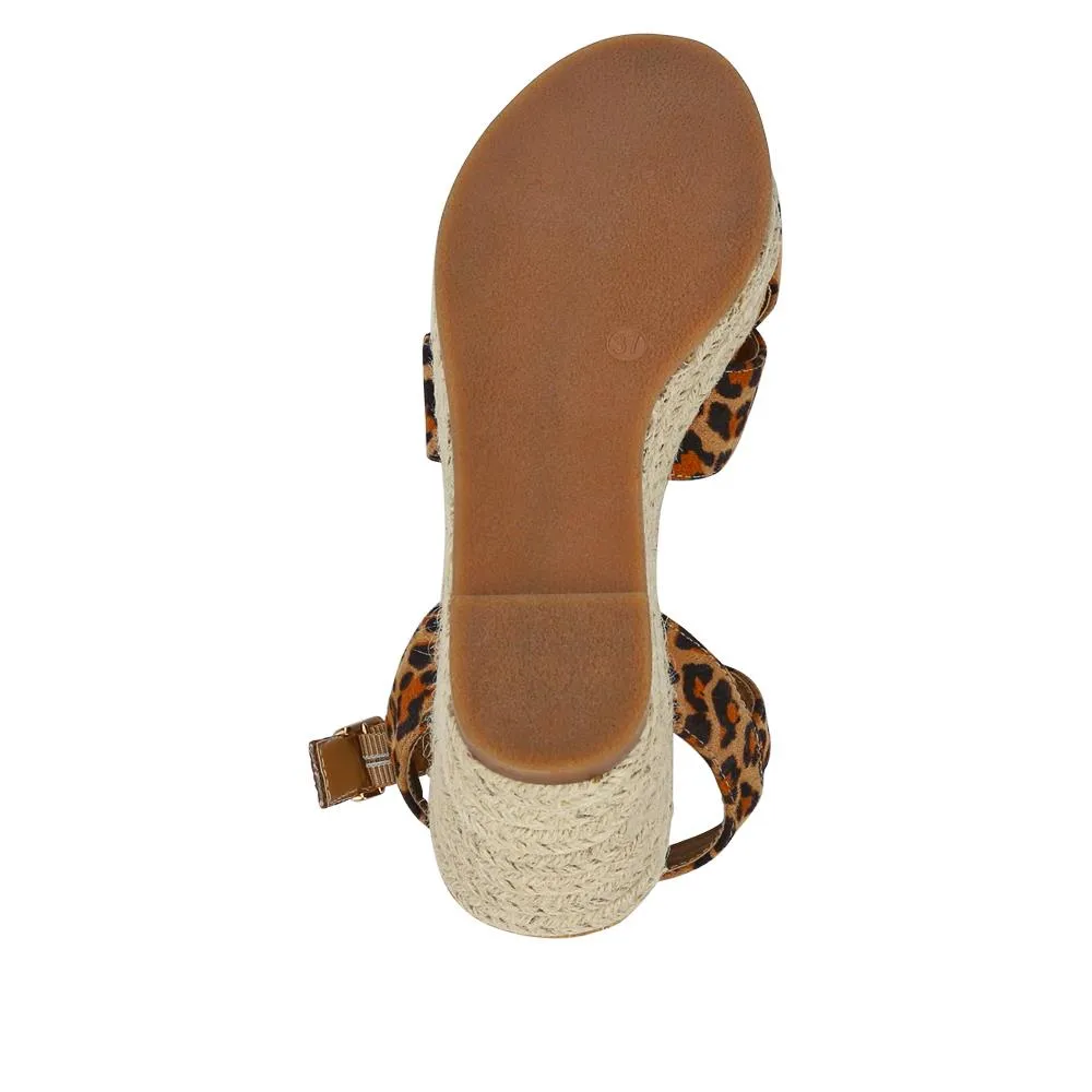 Lightweight Platform Espadrilles - WBINS37095 / 323 624