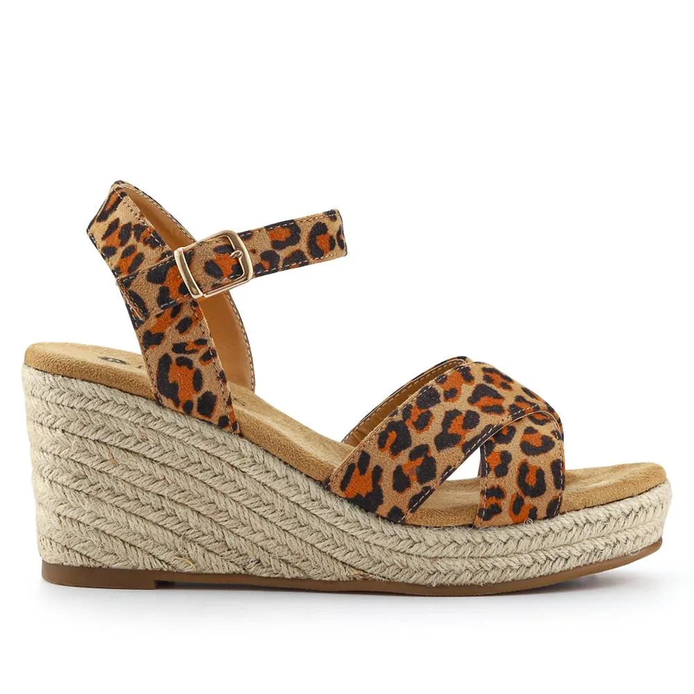 Lightweight Platform Espadrilles - WBINS37095 / 323 624