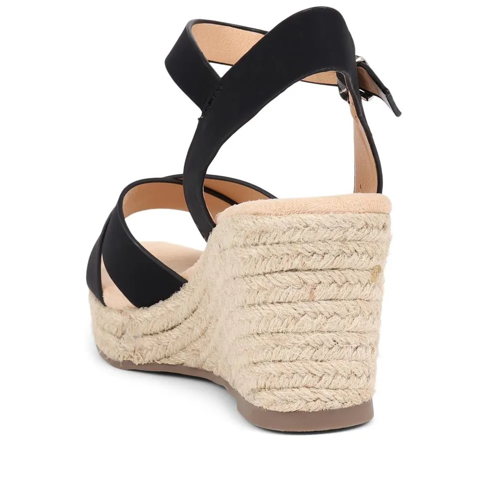 Lightweight Platform Espadrilles - WBINS37095 / 323 624