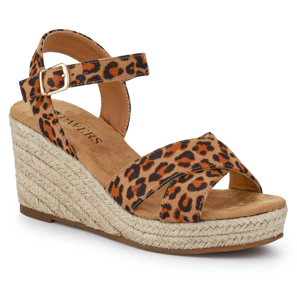 Lightweight Platform Espadrilles - WBINS37095 / 323 624