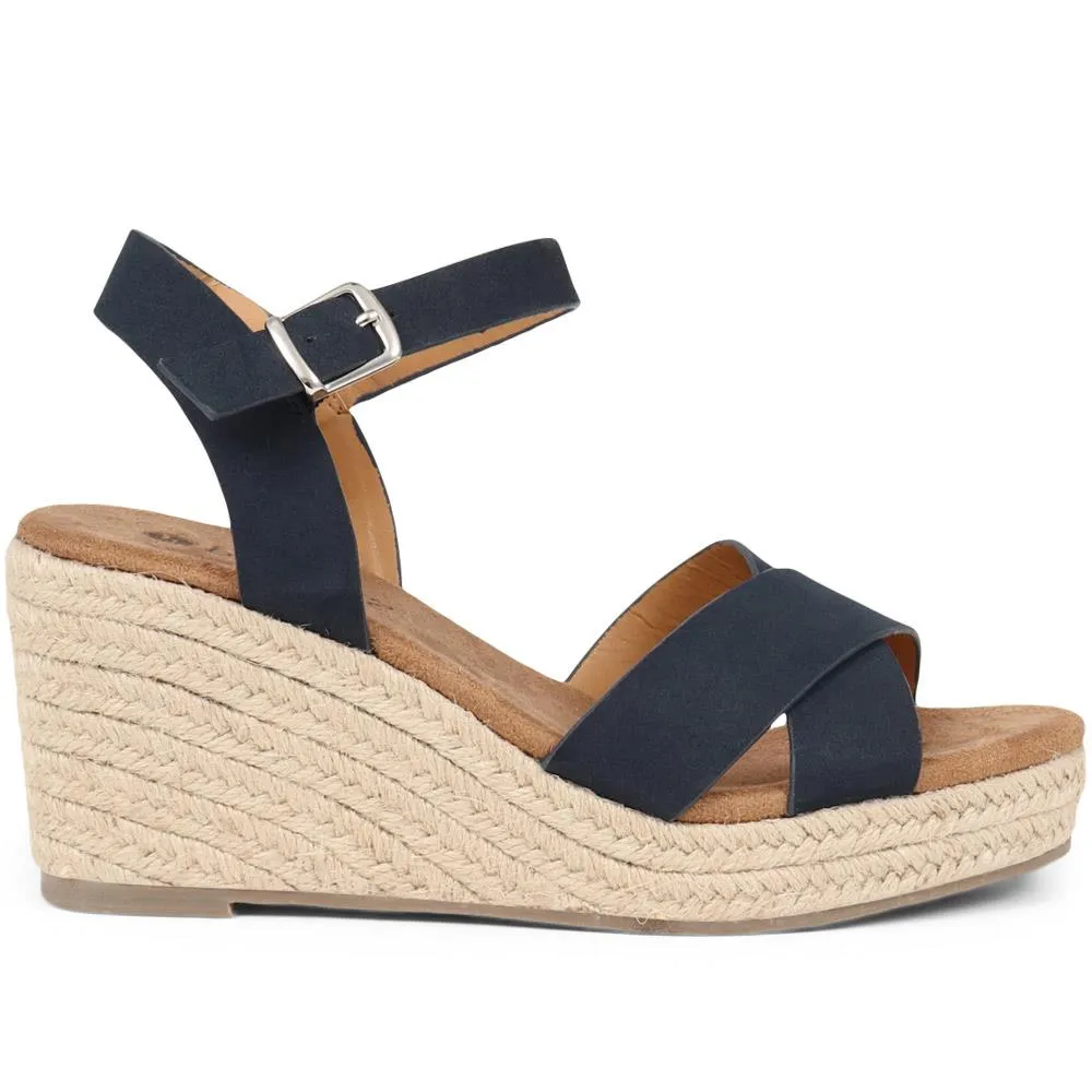 Lightweight Platform Espadrilles - WBINS37095 / 323 624