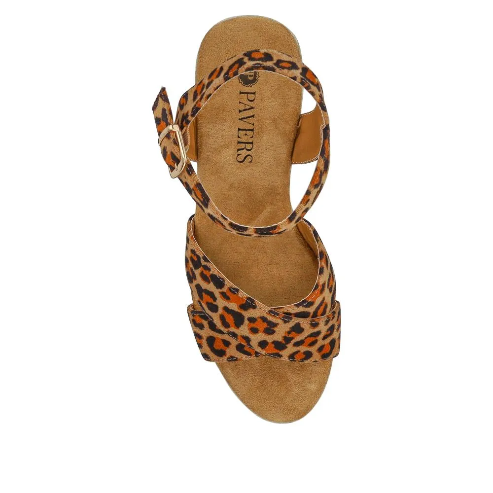 Lightweight Platform Espadrilles - WBINS37095 / 323 624