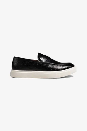 Loafers Lær - Svart