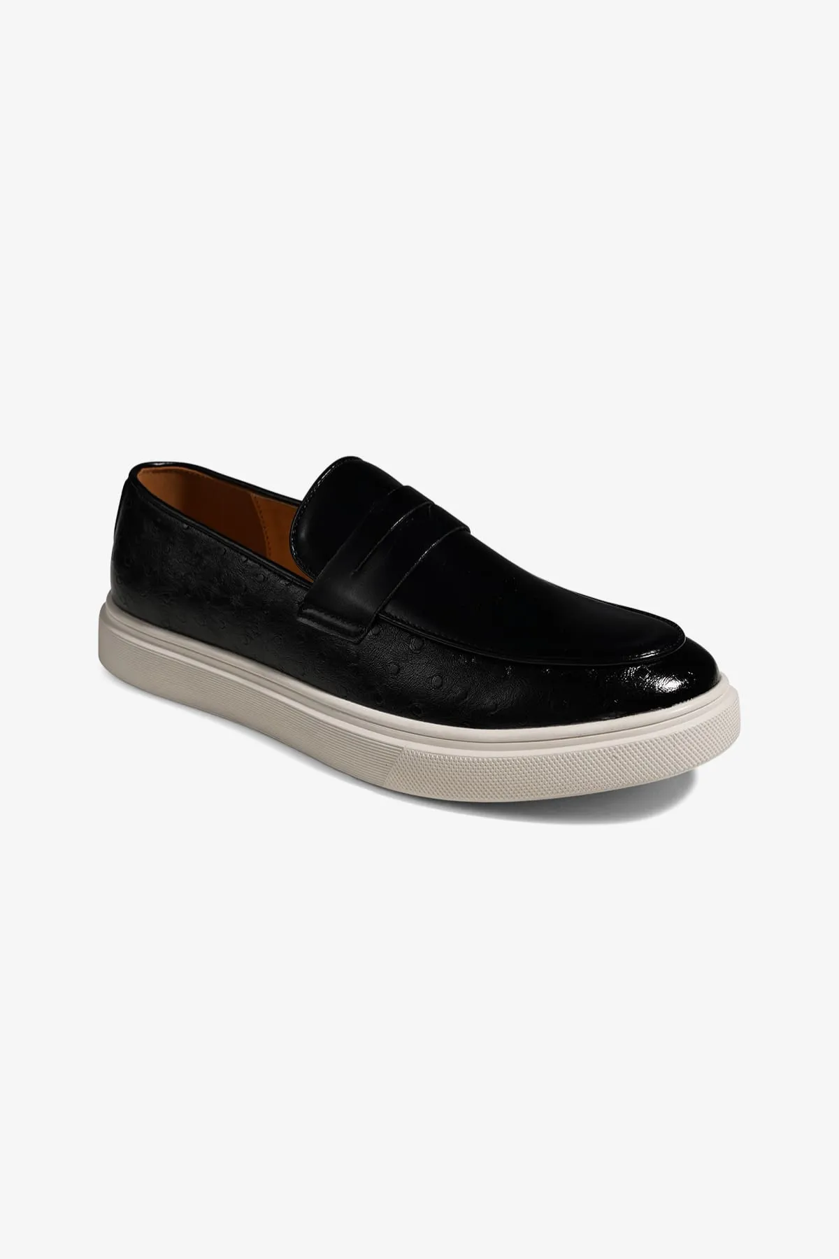 Loafers Lær - Svart