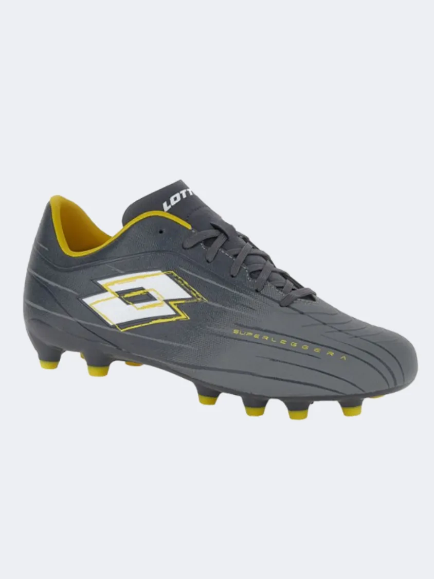 Lotto Solista 700 Ix Fg Men Football Shoes Asphalt/White