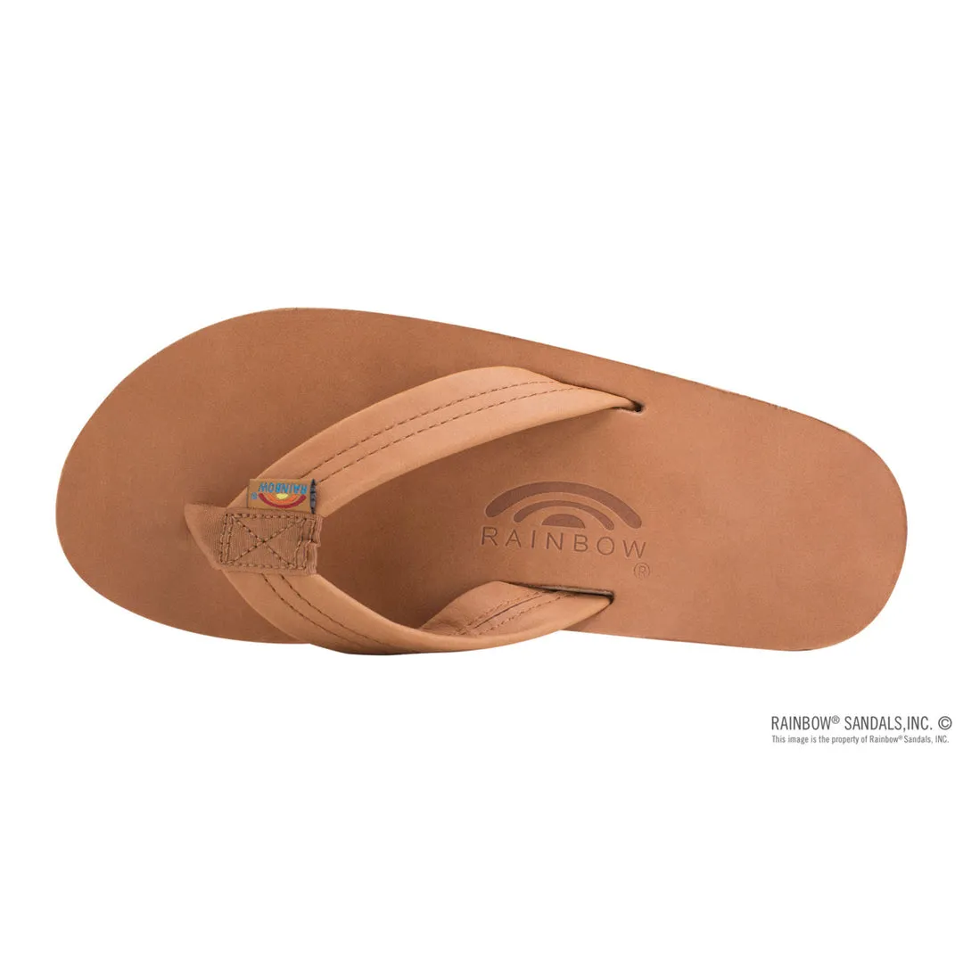 Men's Leather Sandal • Double Layer