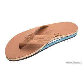 Men's Leather Sandal • Double Layer