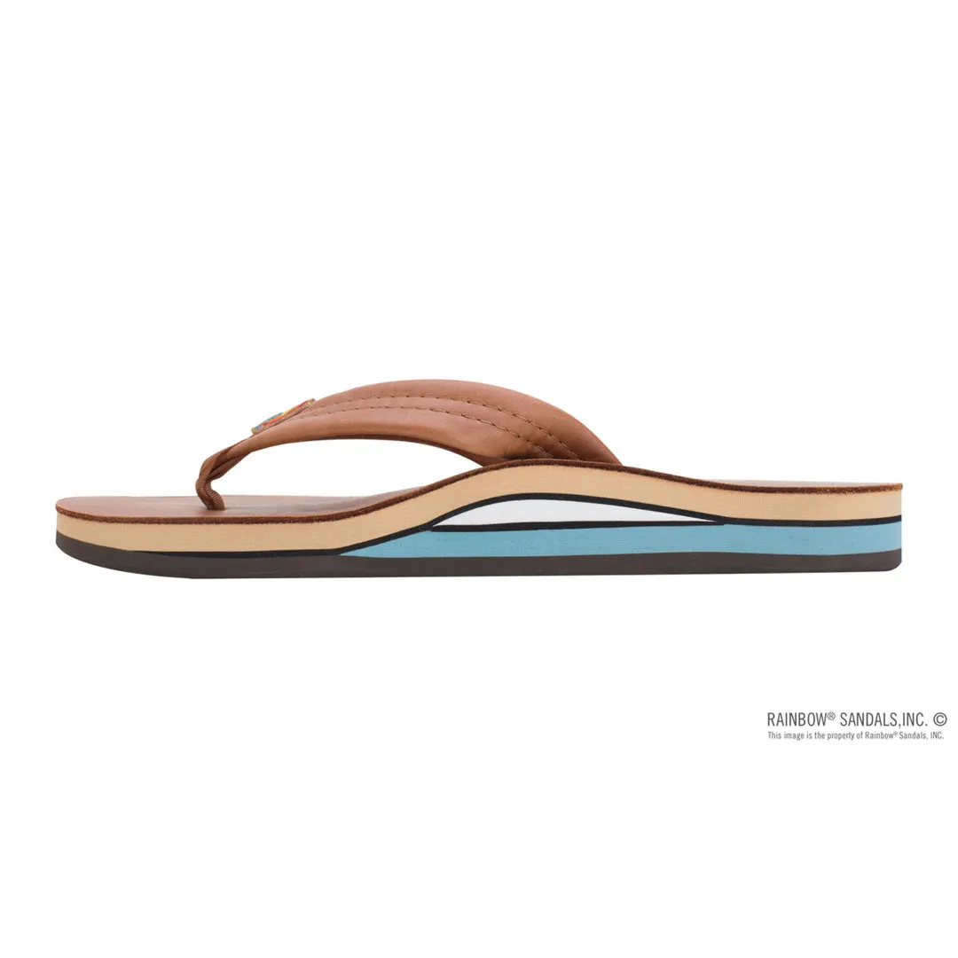 Men's Leather Sandal • Double Layer
