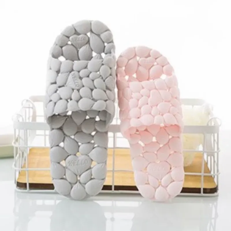 Men's Summer Soft Bathroom Slippers