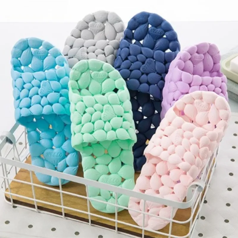 Men's Summer Soft Bathroom Slippers