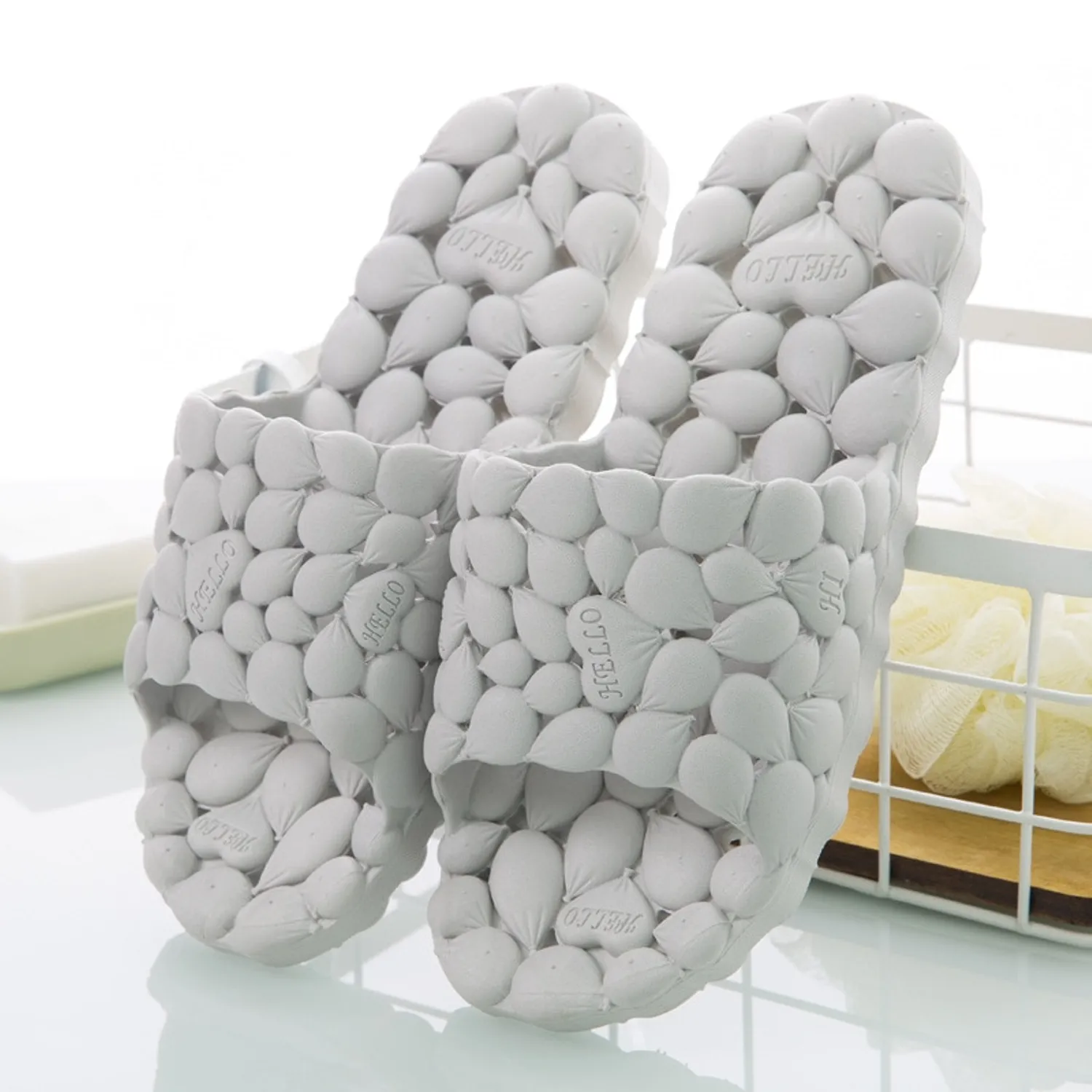 Men's Summer Soft Bathroom Slippers
