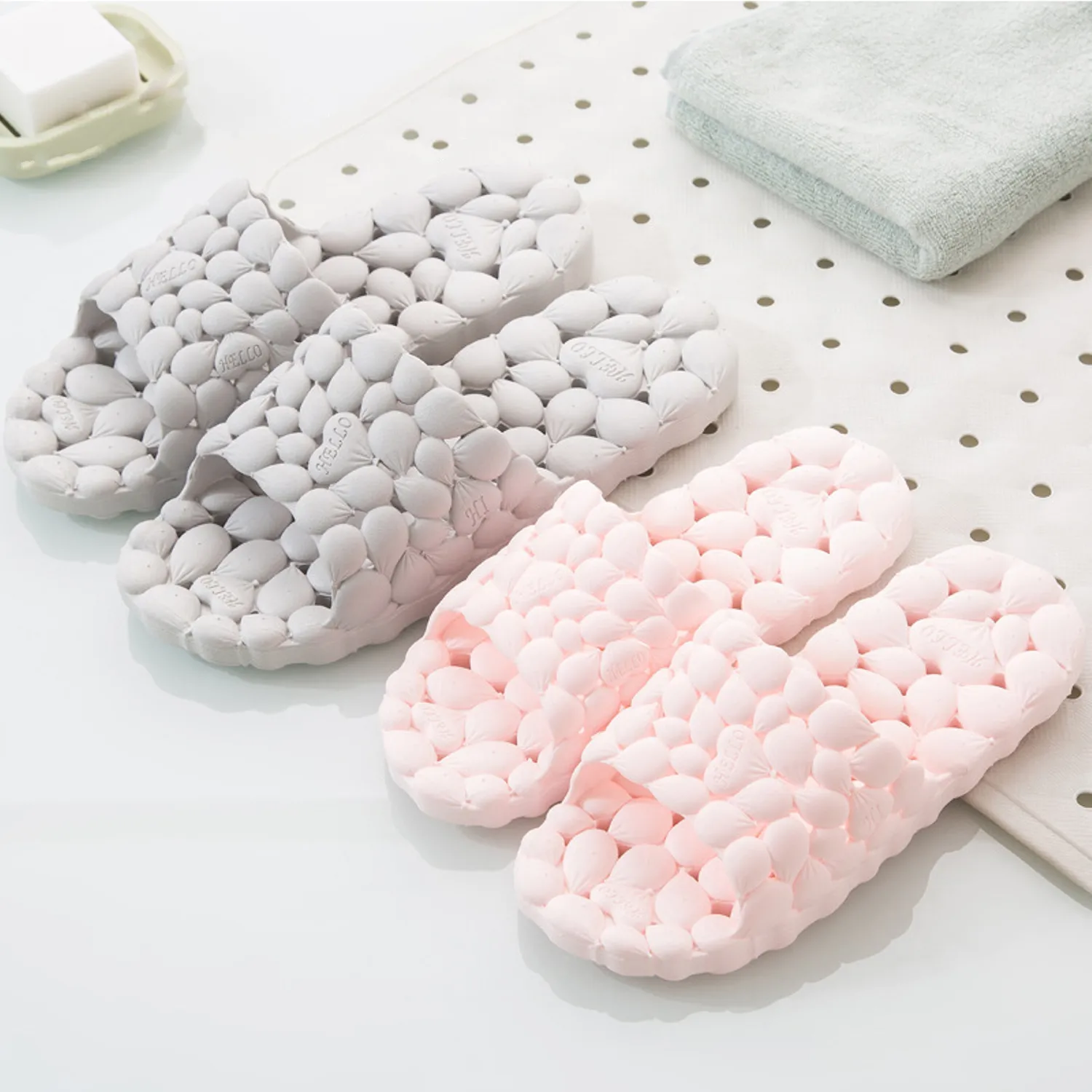 Men's Summer Soft Bathroom Slippers