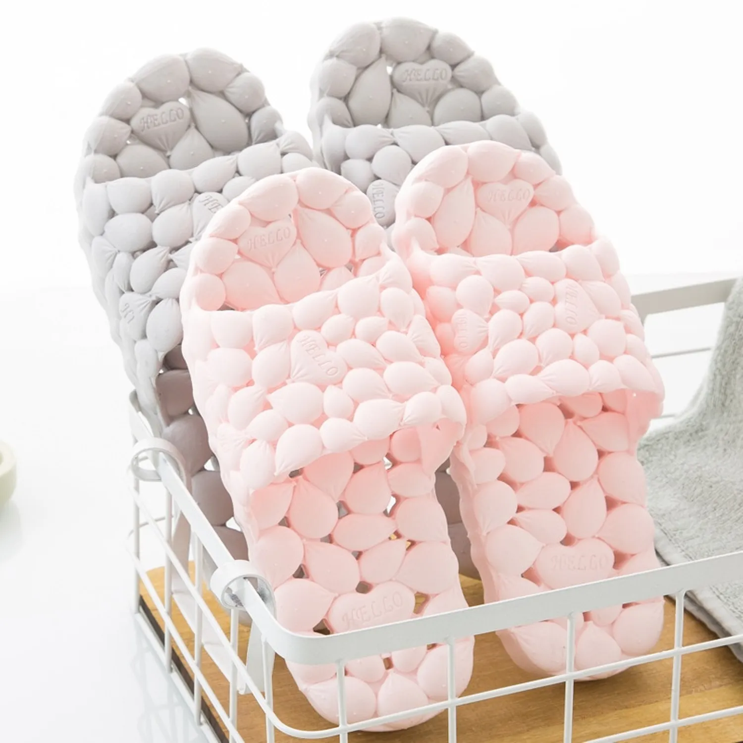Men's Summer Soft Bathroom Slippers