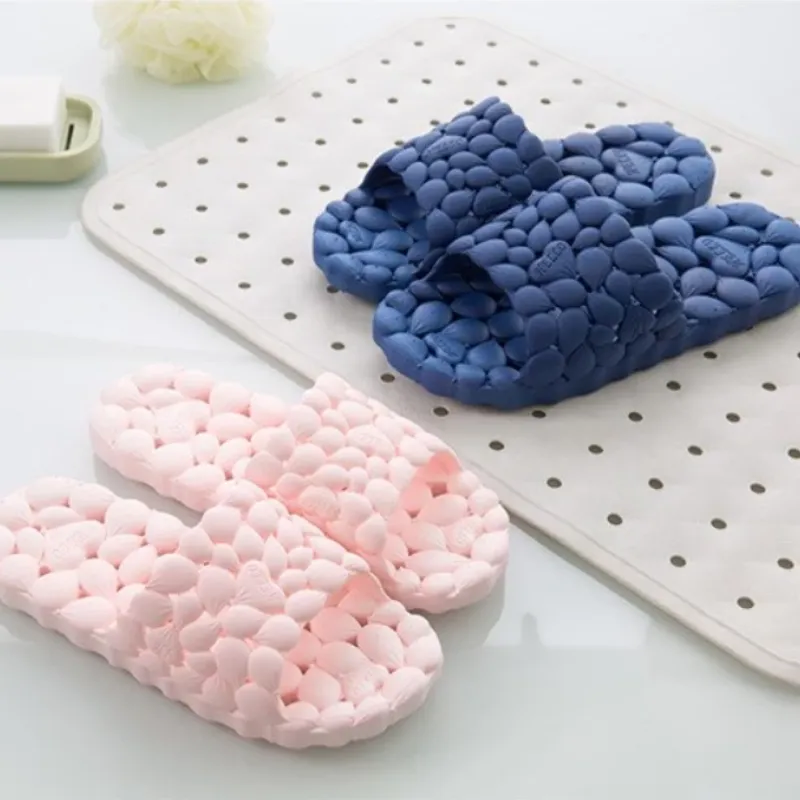 Men's Summer Soft Bathroom Slippers