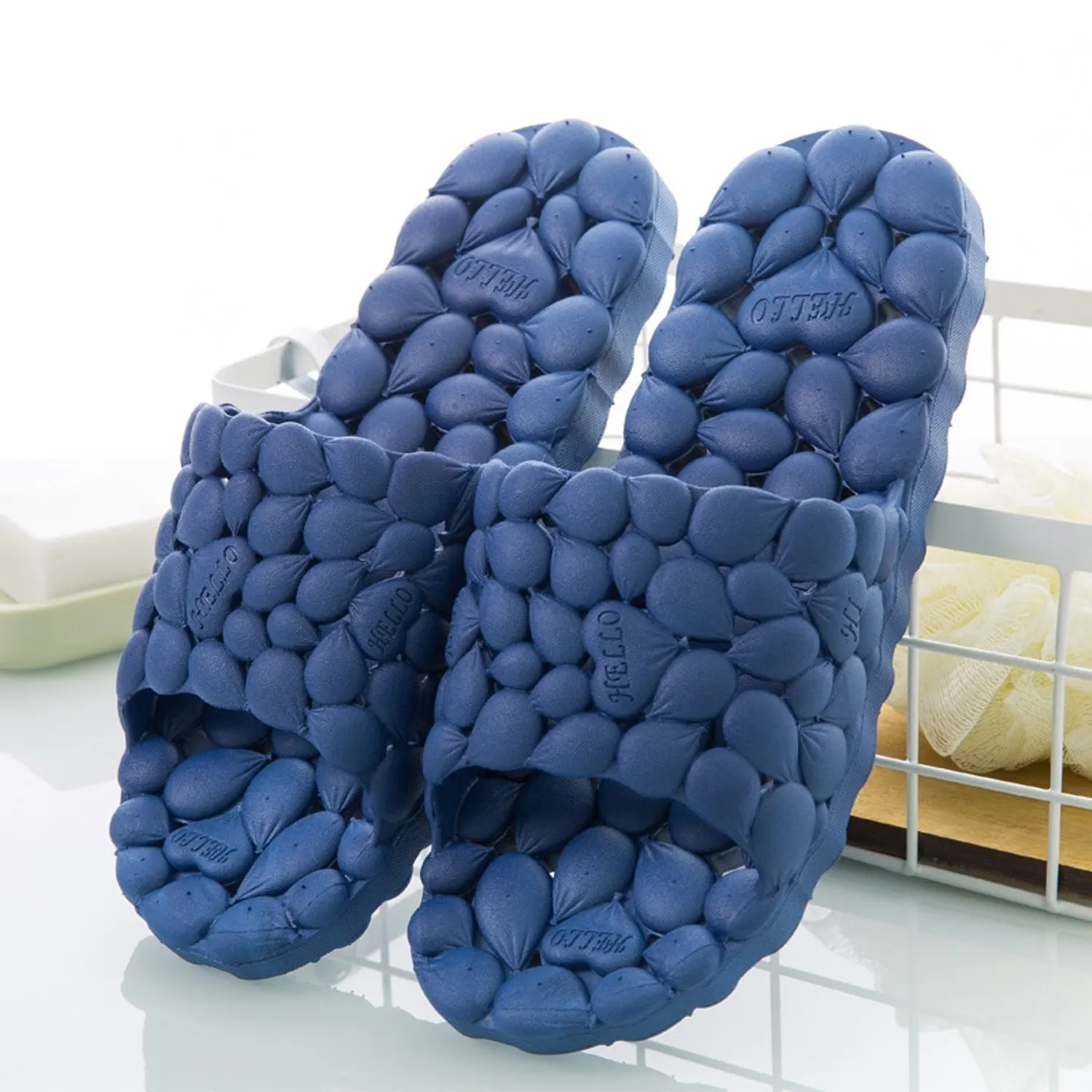 Men's Summer Soft Bathroom Slippers