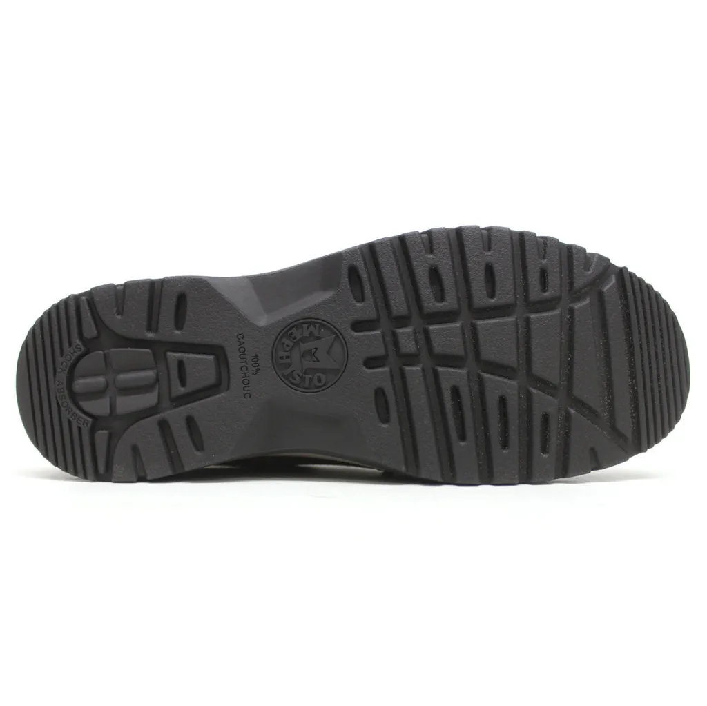 Mephisto Charles Nubuck Leather Men's Low-Profile Shoes
