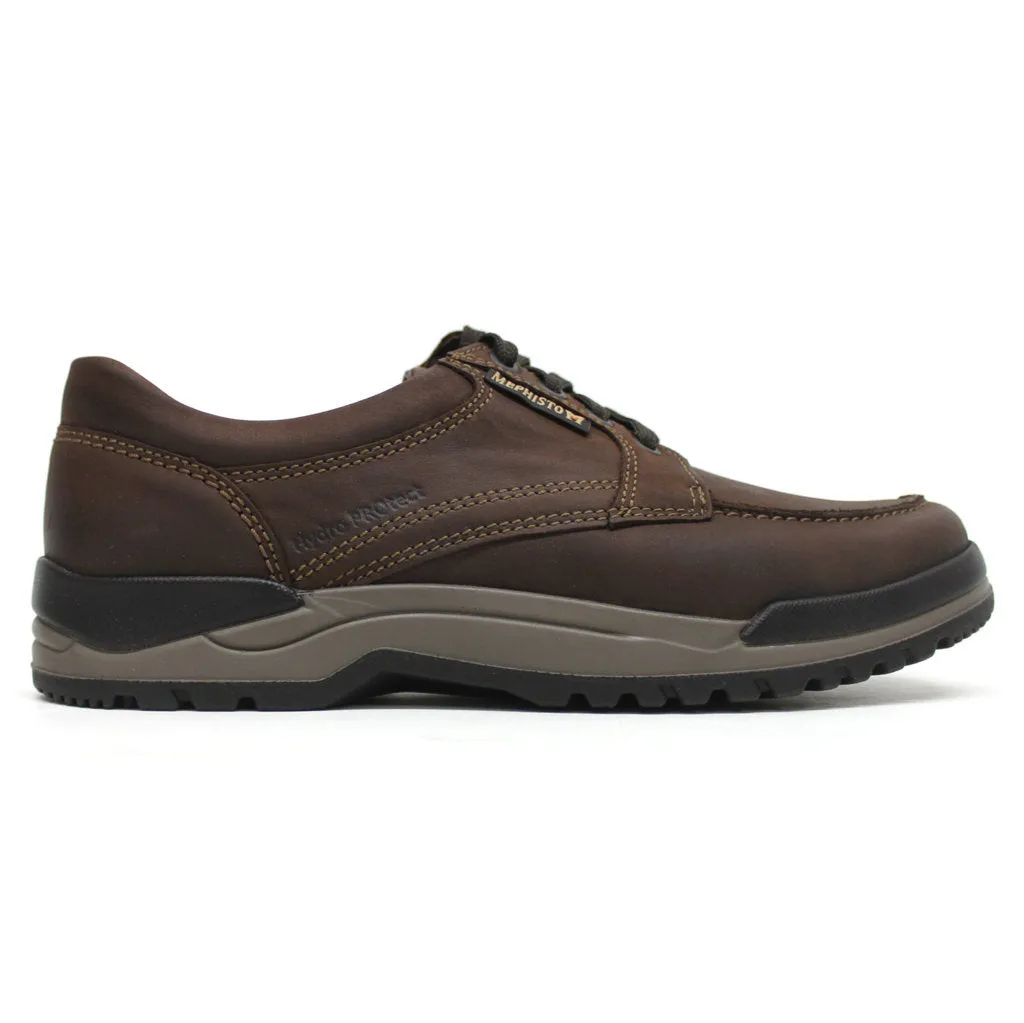 Mephisto Charles Nubuck Leather Men's Low-Profile Shoes