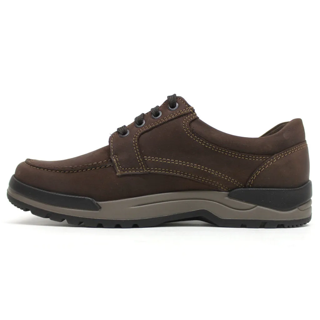 Mephisto Charles Nubuck Leather Men's Low-Profile Shoes