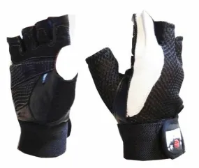 Morgan Leather Weight Lifting Gloves