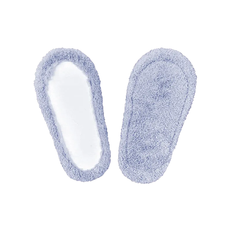 Multitasky Women's Floor Mop Slippers with Removable Sole