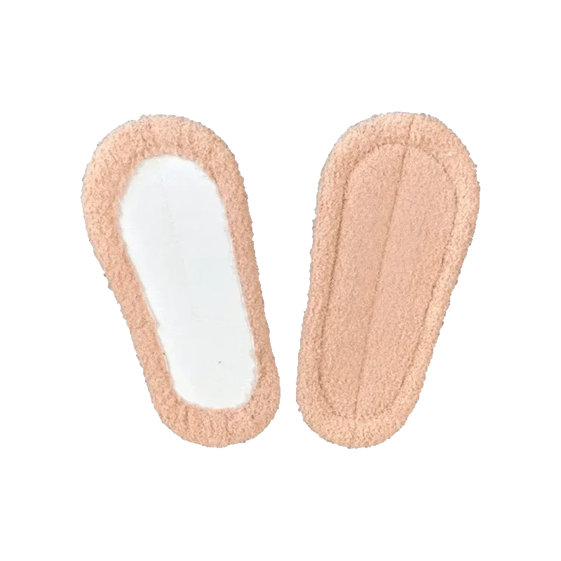 Multitasky Women's Floor Mop Slippers with Removable Sole
