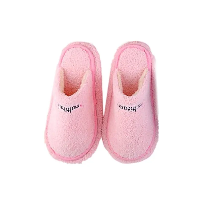 Multitasky Women's Floor Mop Slippers with Removable Sole