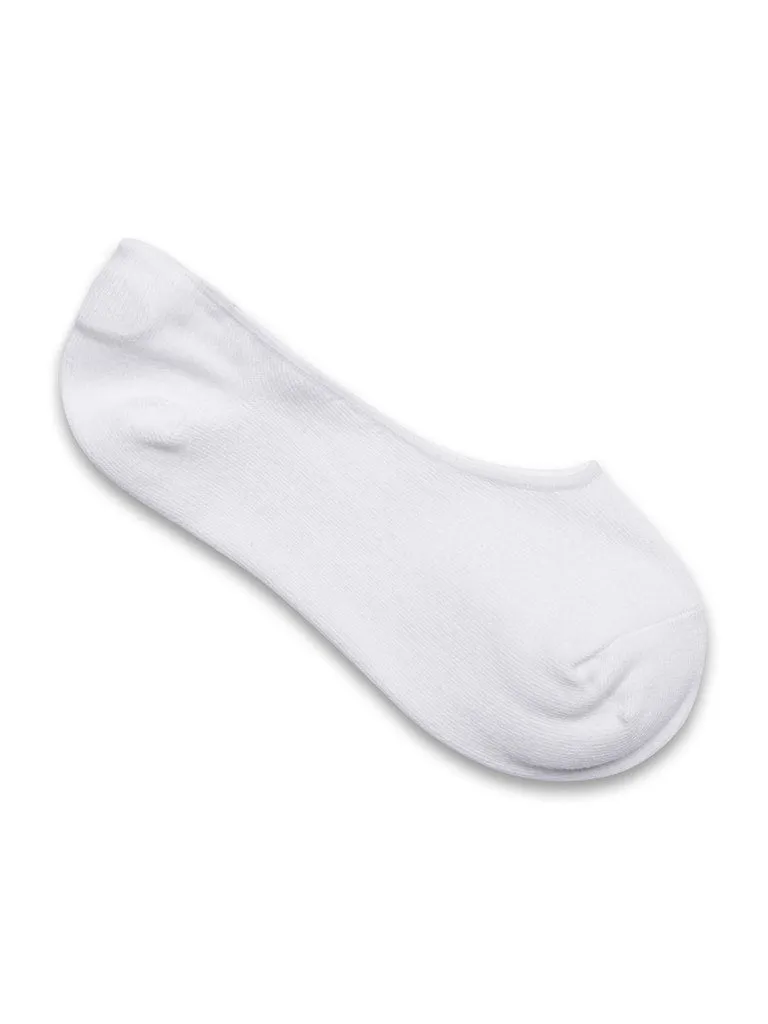 No Show Socks - White