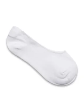 No Show Socks - White