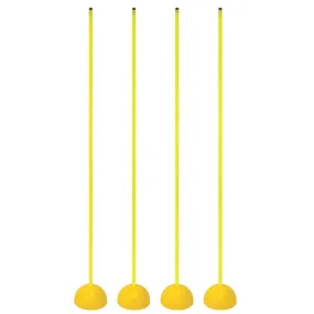 Obstacle Poles & Bases - Set of 4