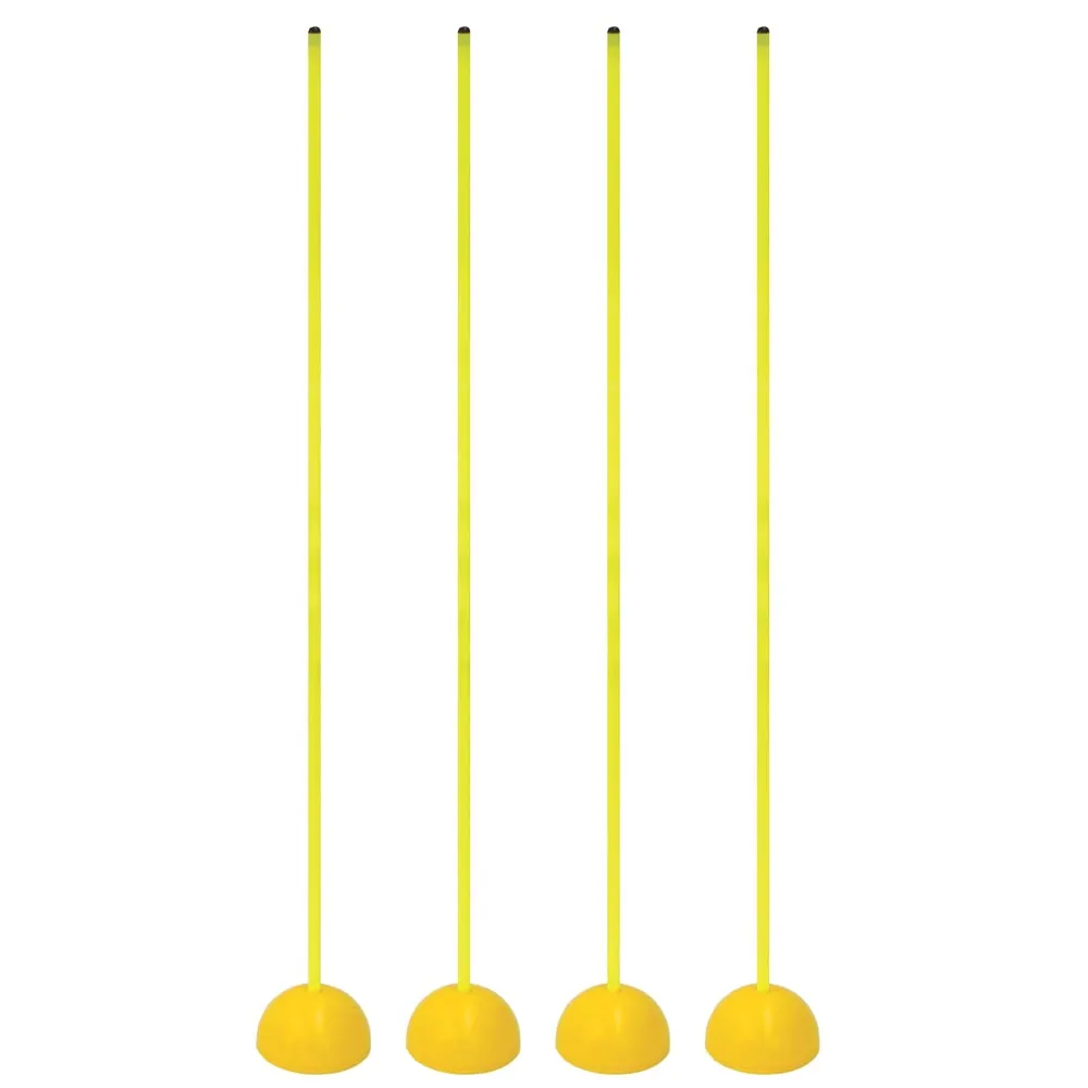 Obstacle Poles & Bases - Set of 4