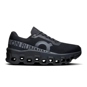 On Running Women's Cloudmonster 2 Shoes - Black / Eclipse