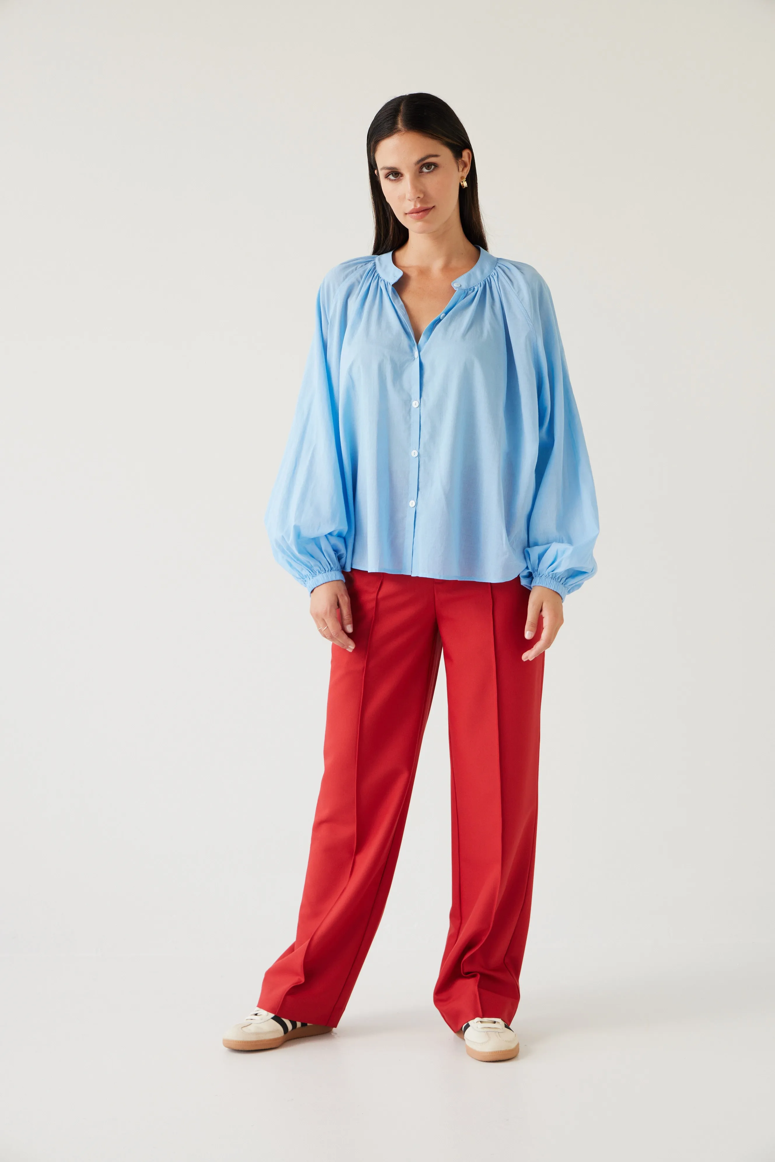 Pioneer Top | Sky Blue