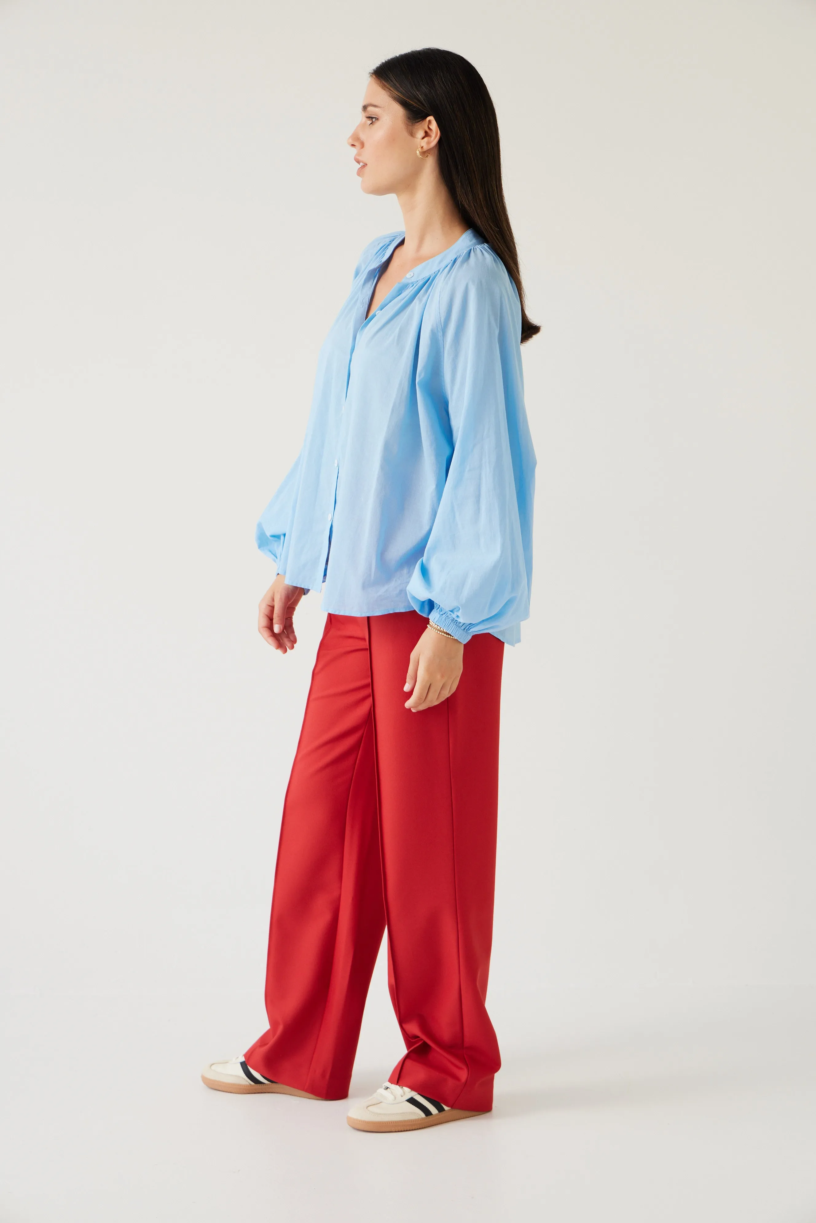 Pioneer Top | Sky Blue