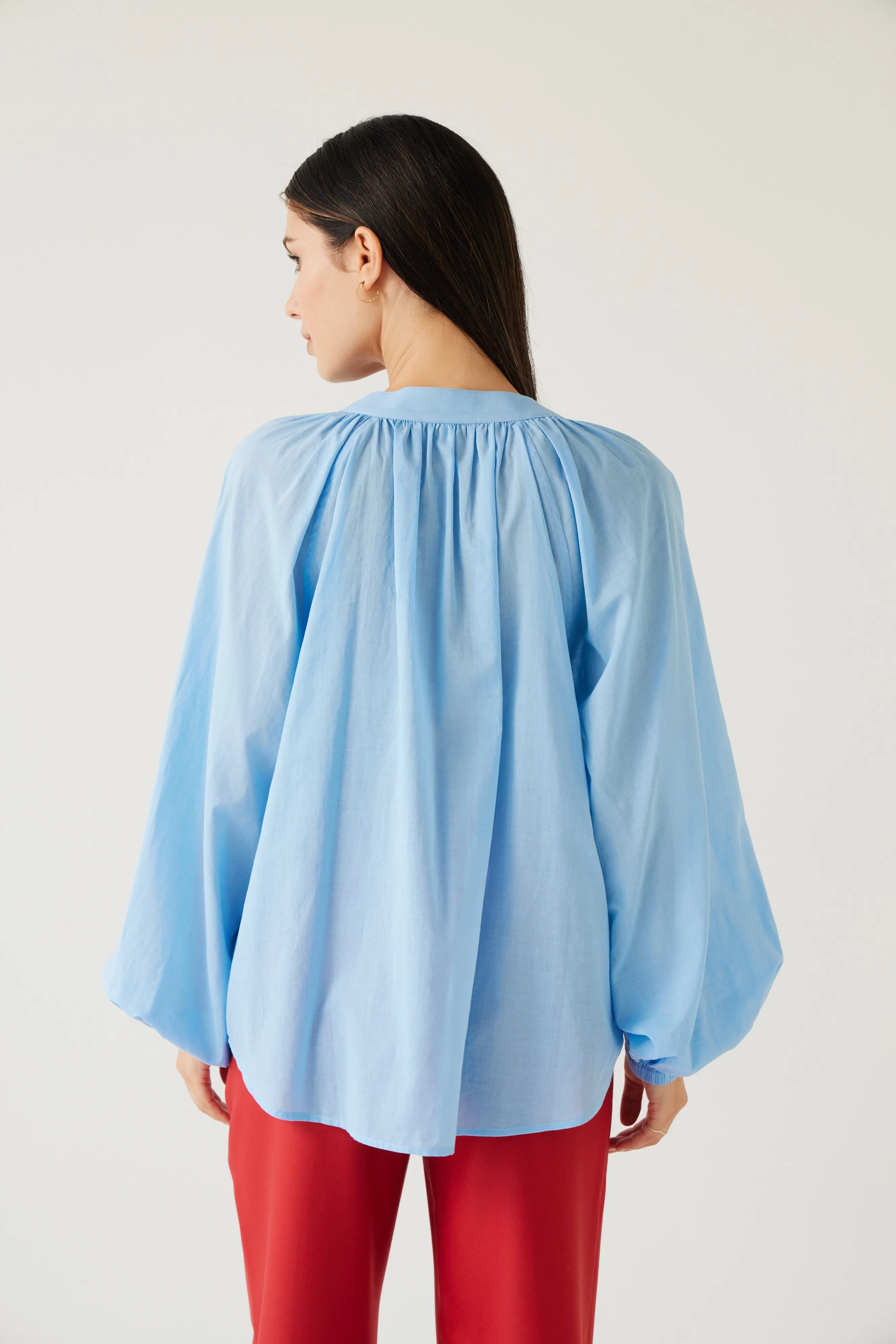 Pioneer Top | Sky Blue
