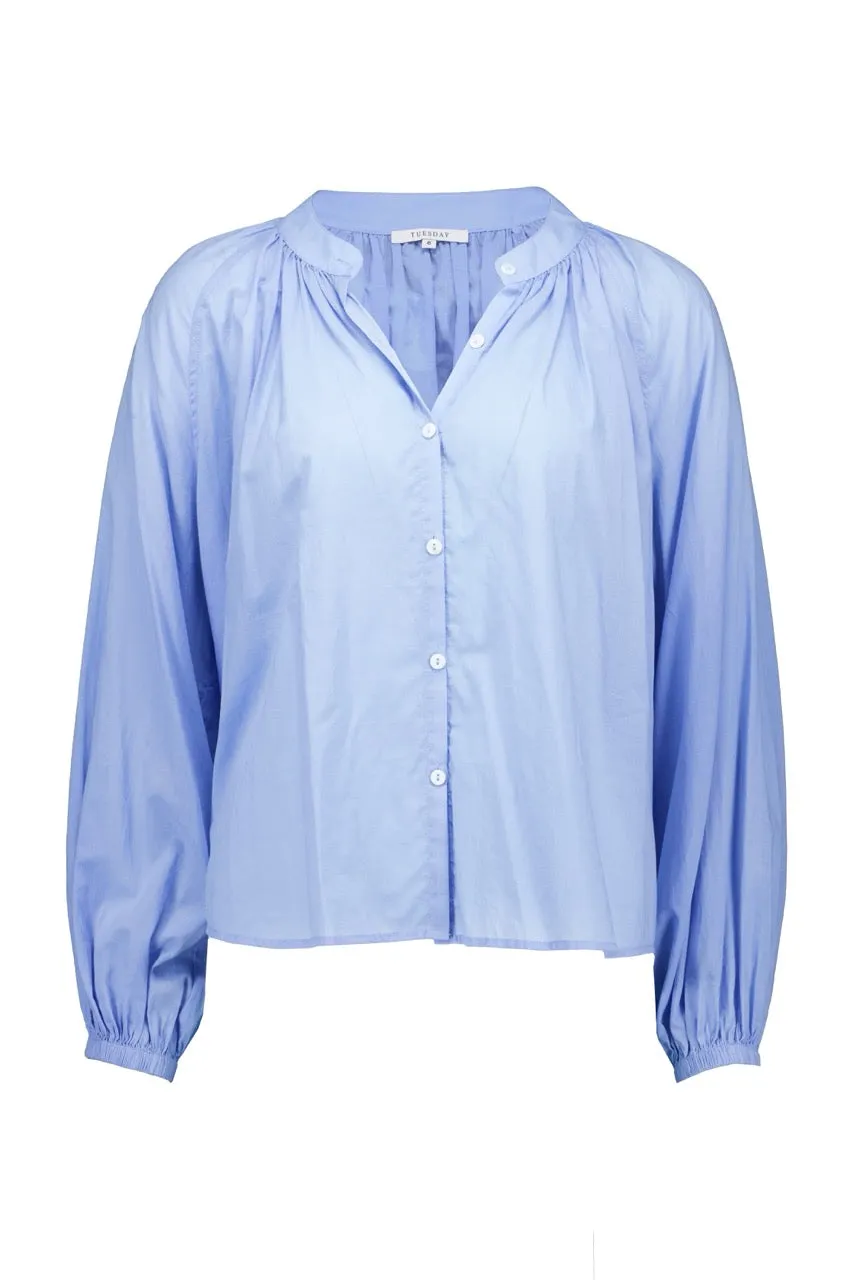 Pioneer Top | Sky Blue