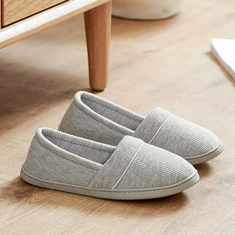 Plus Size Soft Cotton Slipper Socks