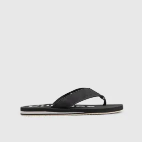 Stomp Flip Flop Black 00880