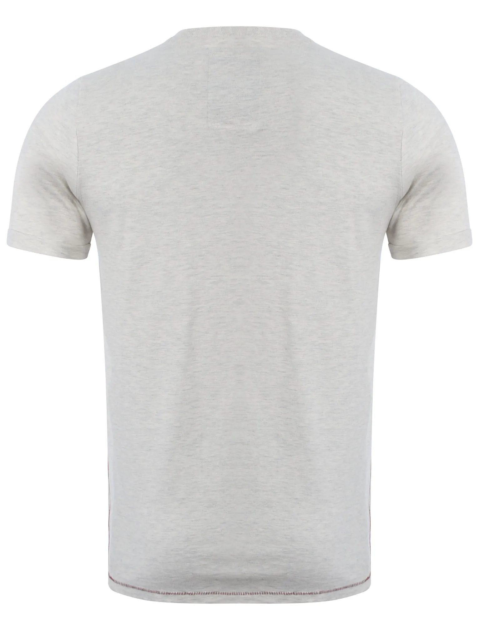 Tokyo Laundry Hanauma Bay T-shirt in Oatgrey Marl
