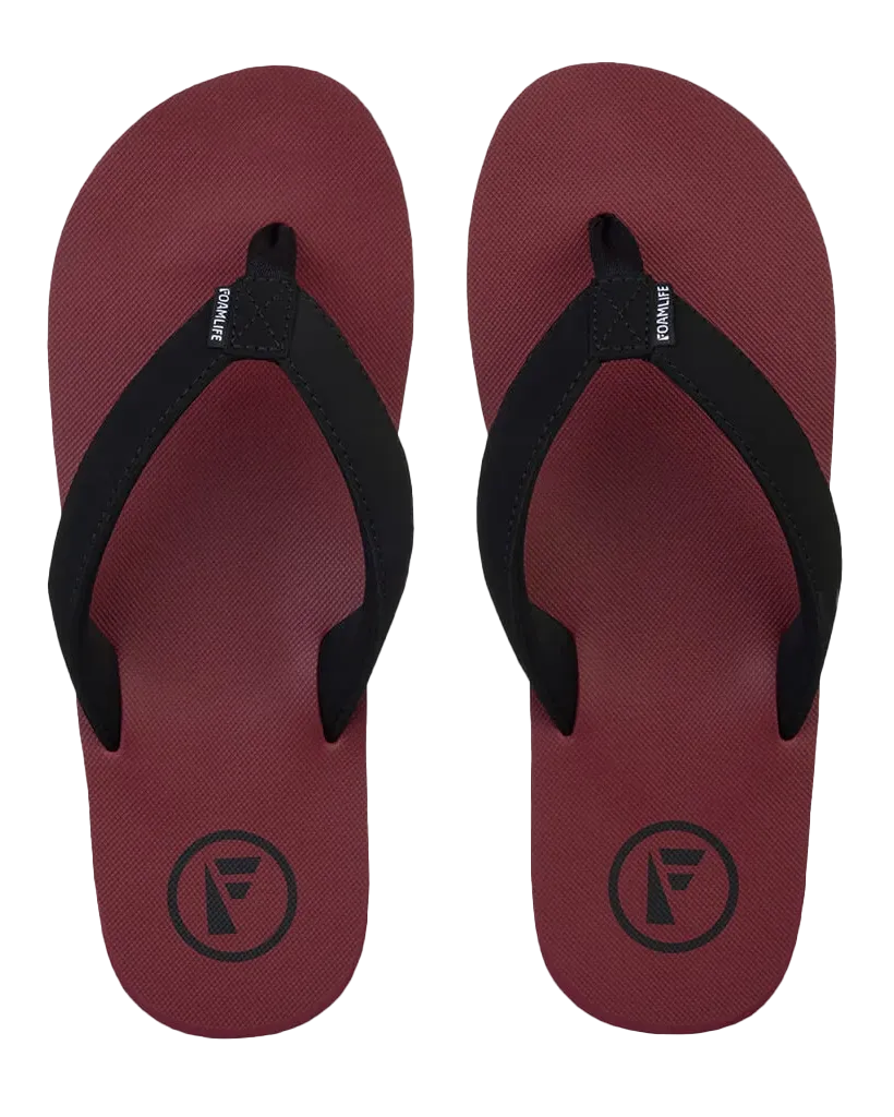 Traa SC Flip Flops in Clay Red