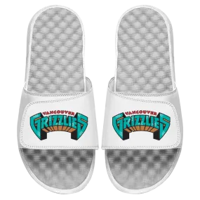 Vancouver Grizzlies Wordmark Slides
