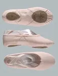 Wear Moi Split Sole Canvas Ballet