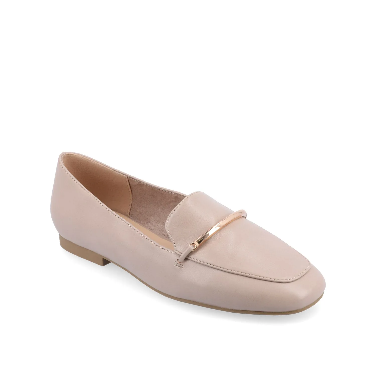 WRENN LOAFER FLATS IN FAUX LEATHER