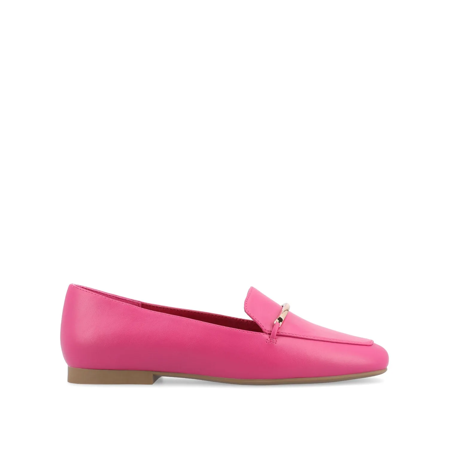 WRENN LOAFER FLATS IN FAUX LEATHER